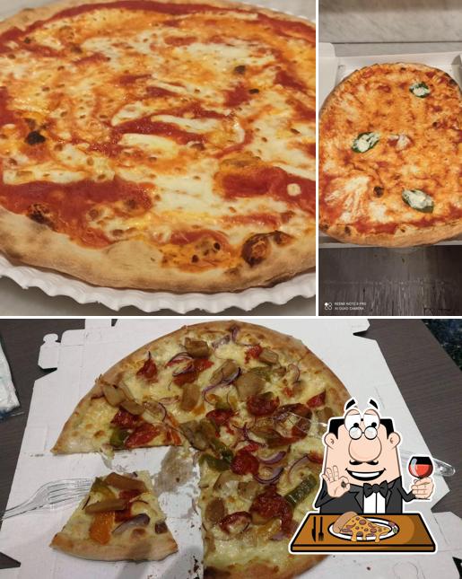 Scegli una pizza a Pizzart Di Amici Mastrangelo Nicola