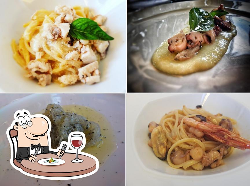 Cibo al Ristorante "Da Lucrezia"