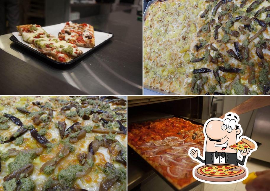 Scegli una pizza a SPACE PIZZA