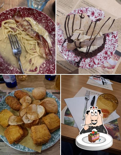 Torta al cioccolato al Pizzikotto - Pizzeria & Lifferia - Piacenza