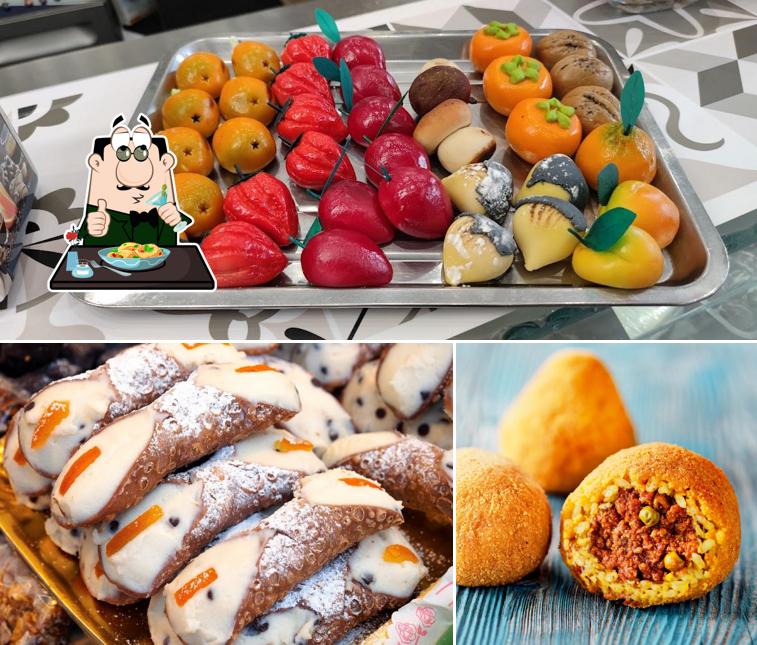 Cibo al Ammucca Sicily food