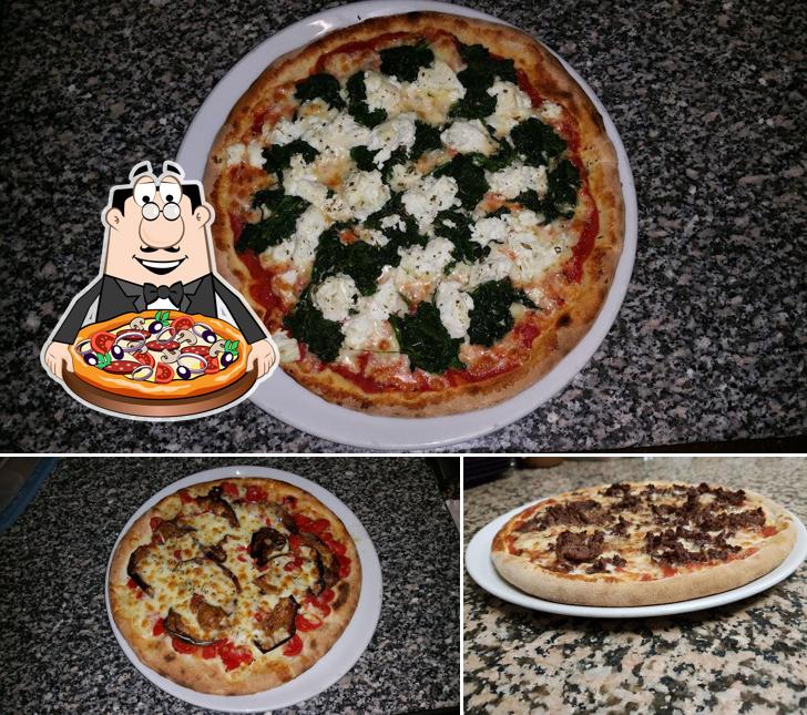 Prenditi una pizza a Bar Sport