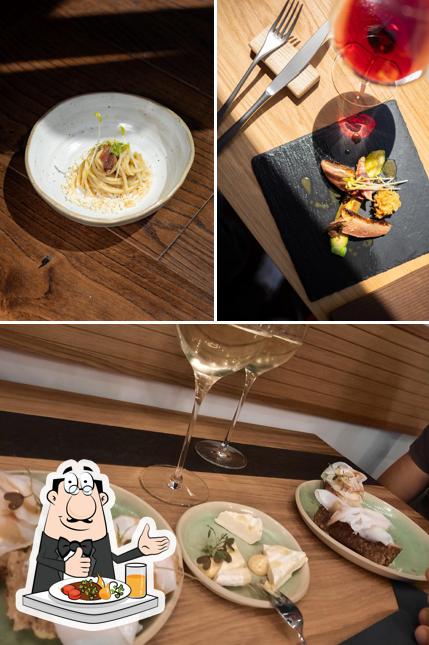 Cibo al Enoteca Dosaggio Zero