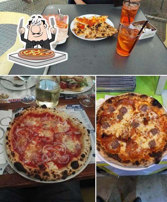 Ordina una pizza a La Croissanterie