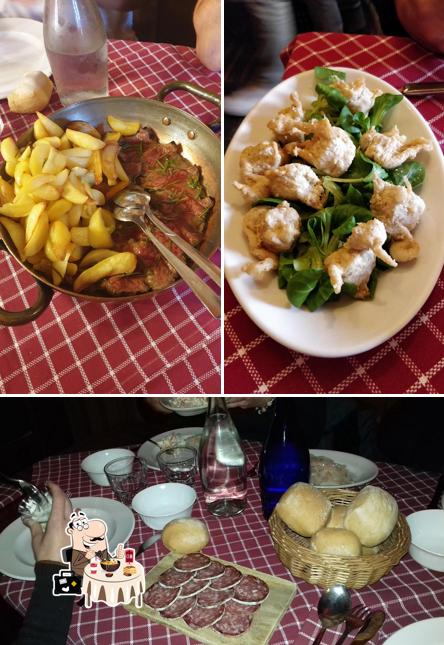 Cibo al Ristorante Osteria La Mescita