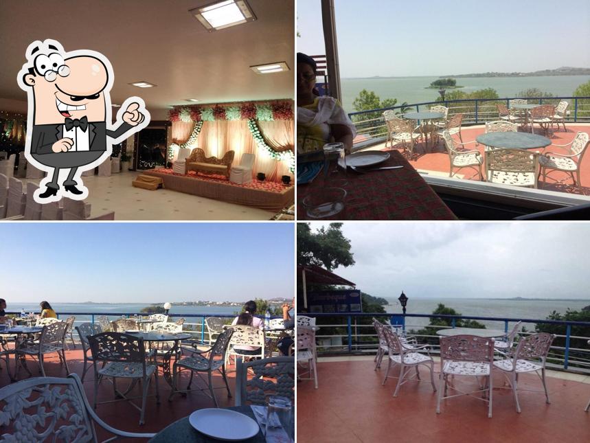 Check out how Wind And Waves Restaurant looks inside
