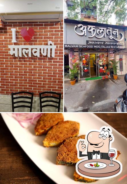 Food at Aathvan Malvanchi