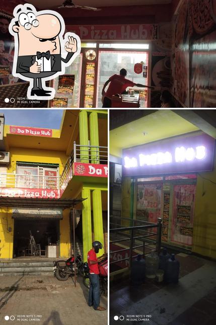 Look at this photo of Ad pizza hub firozabad