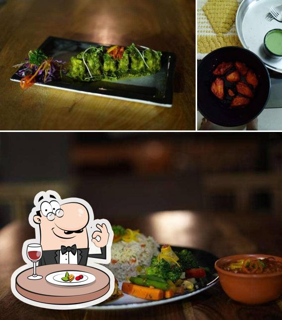 Food at Amigos