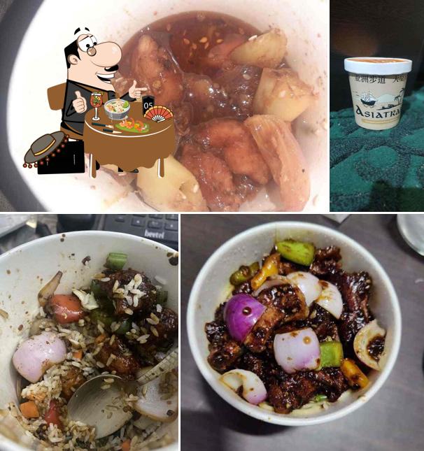 Meals at Asiatrail