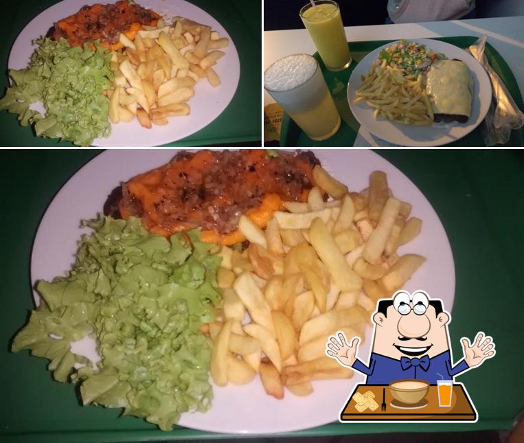 Comida em Bacon & Beer