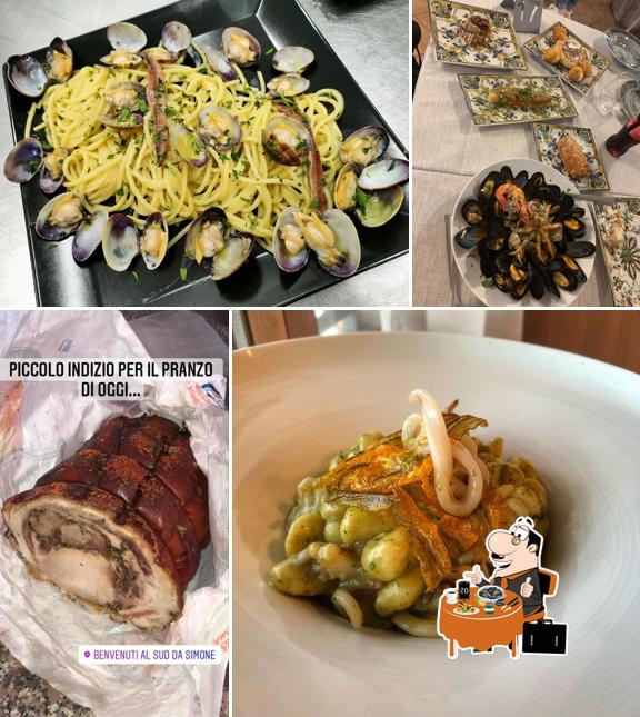 Cozze al Benvenuti Al Sud Da Simone