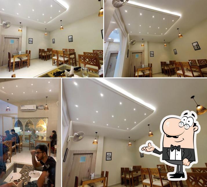 Check out how Biryani cafe looks inside