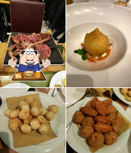 Platti al Bistrot Dalì