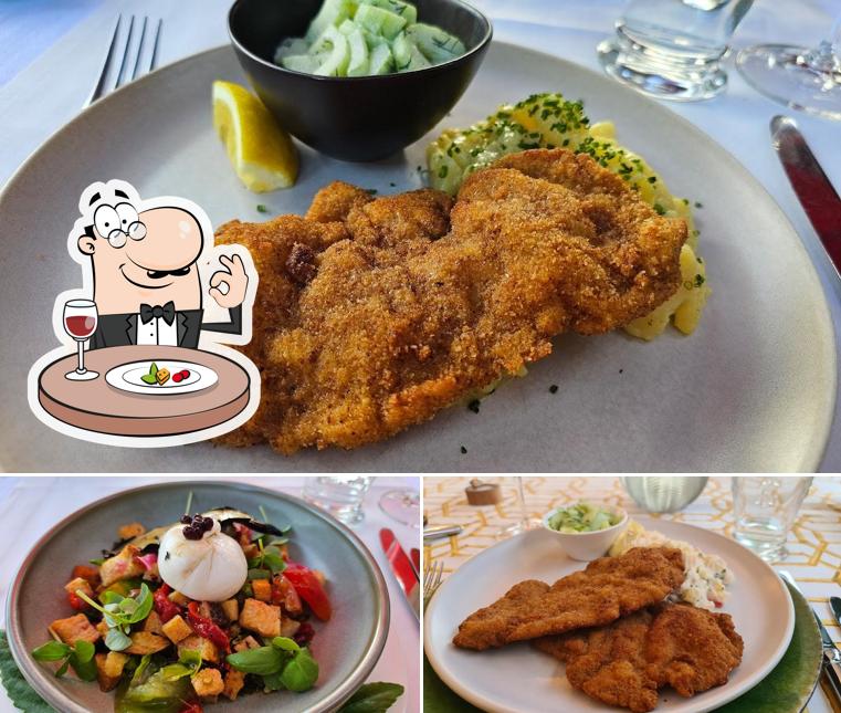 Platti al Restaurant Buech