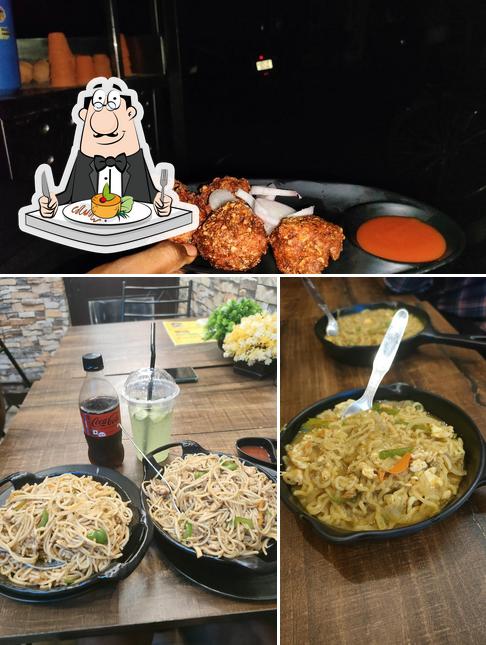 Meals at CHAI FACTORY