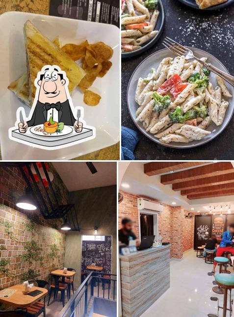 The restaurant's food and interior