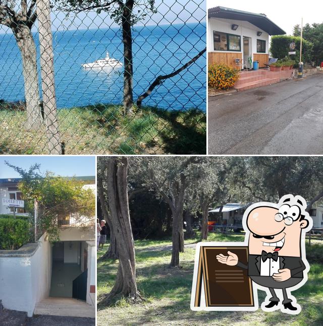 Gli esterni di Camping-villaggio Bluegreen