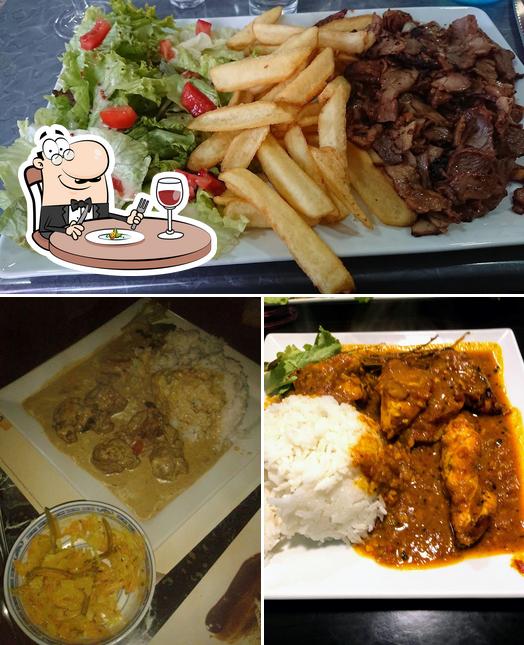 Plats à Chez Doudou