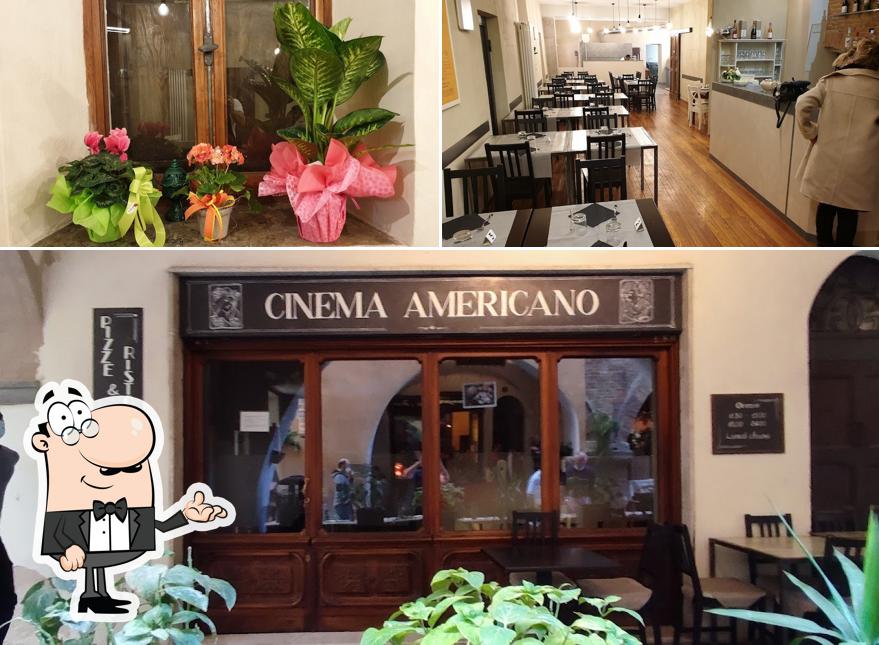 Dai un'occhiata agli interni di Ristorante Pizzeria Cinema Americano