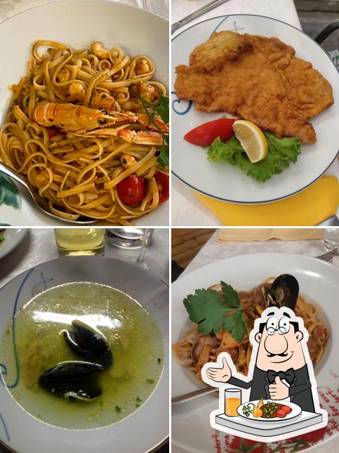 Platti al Restaurant Delfin