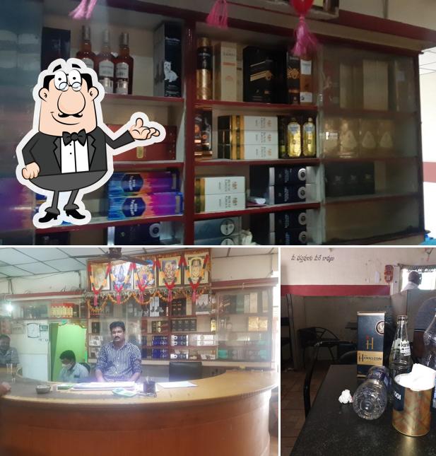 The interior of Devi Bar and Restuarant