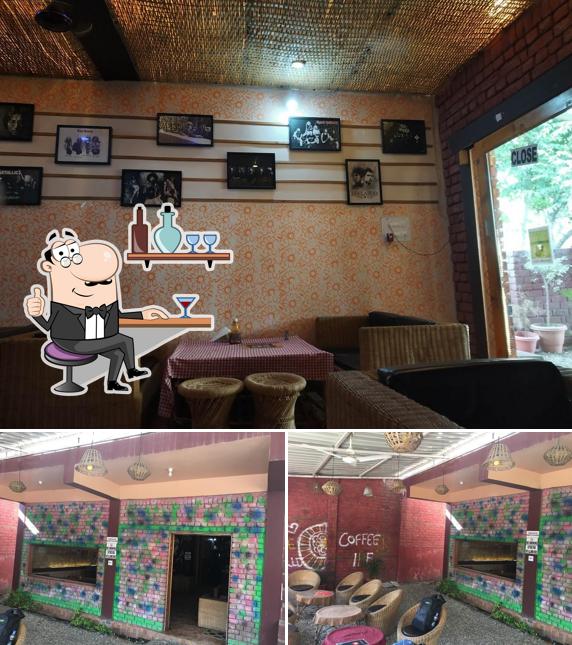 The interior of El Clasico Coffee Shop