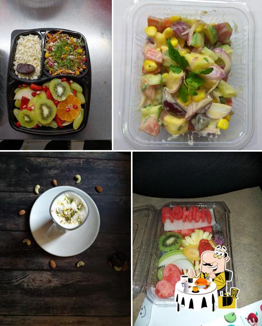 Food at Fruitiffin Airoli