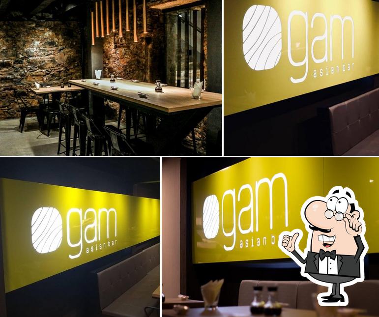 GAM Asian Bar - Restaurante Sushi/Japonês/Chinês