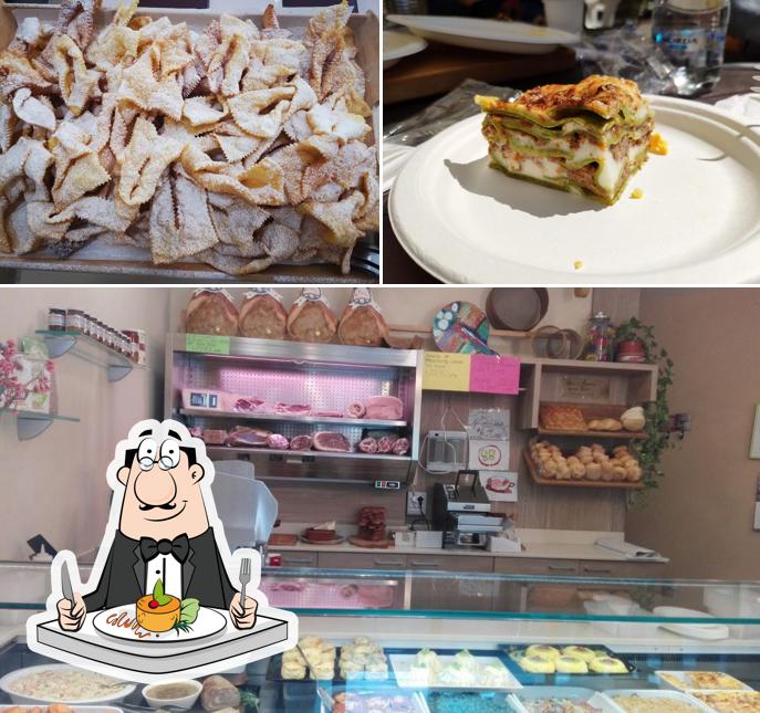 Cibo al Gastronomia E Salumeria Parmigiana Bottega E Cucina