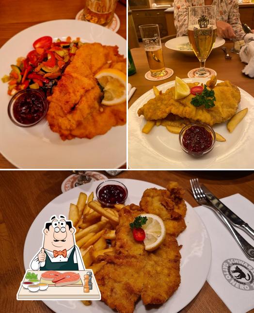 Fish and chips al Ristorante Birreria Gatto Nero