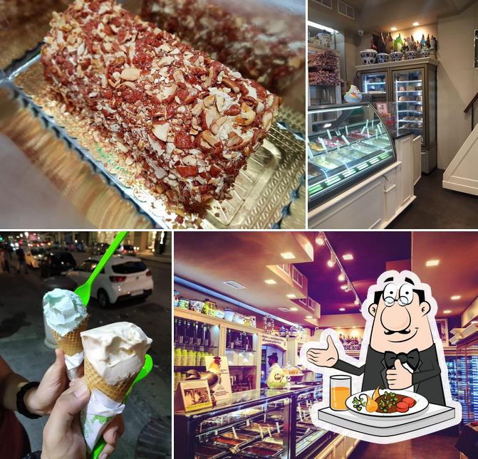 Platti al Gelateria DELGALLO
