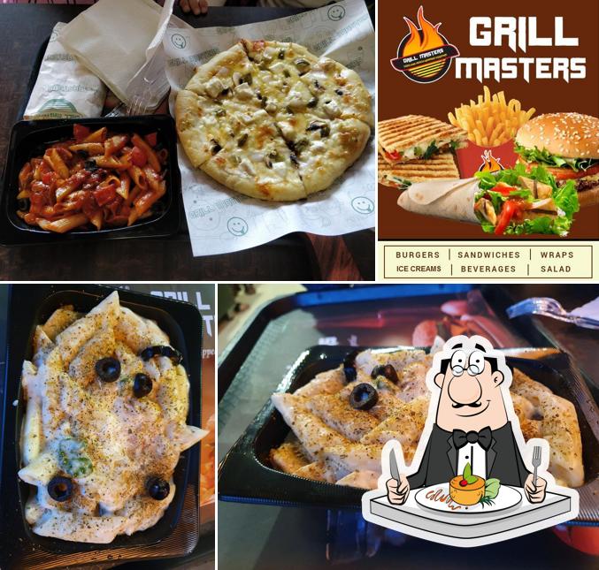 Meals at Grill Expert's
