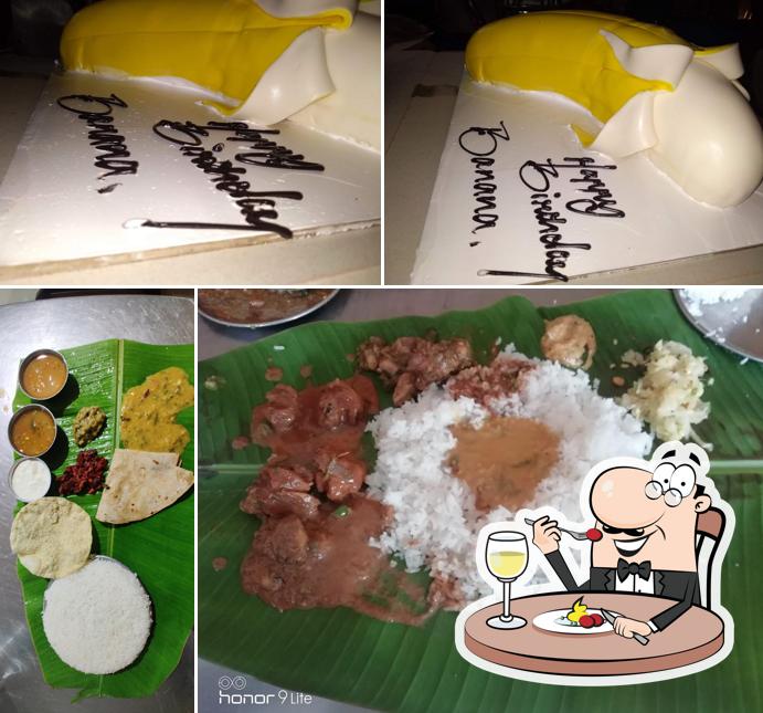 Food at Amrapali Andhra Style