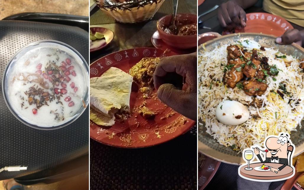Food at Hotel Dwaraka Sai