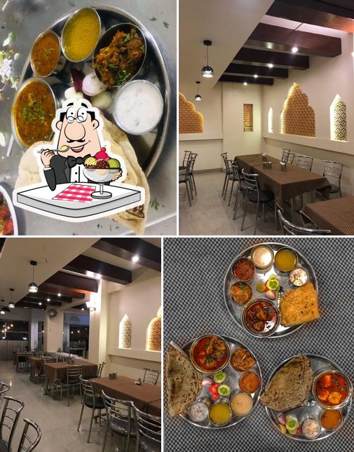 Hotel Grand Malhar offers a selection of sweet dishes