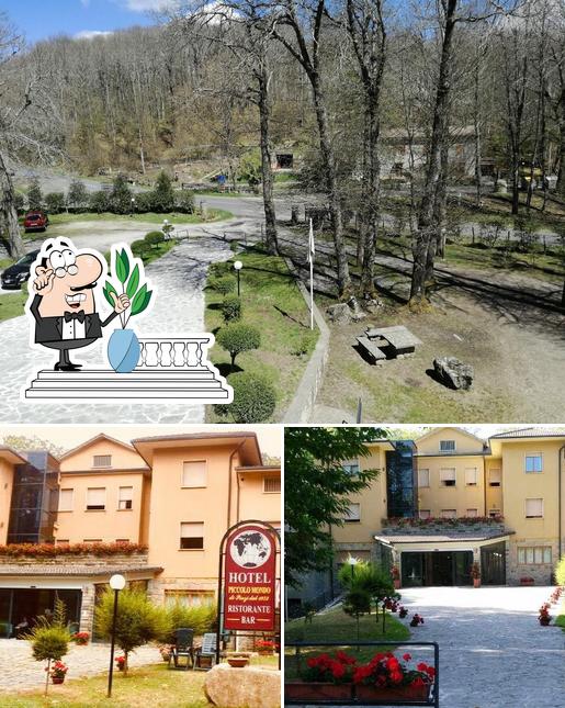 Guarda gli esterni di Hotel Piccolo Mondo