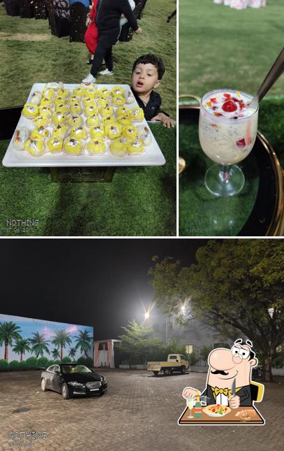 The restaurant's food and exterior