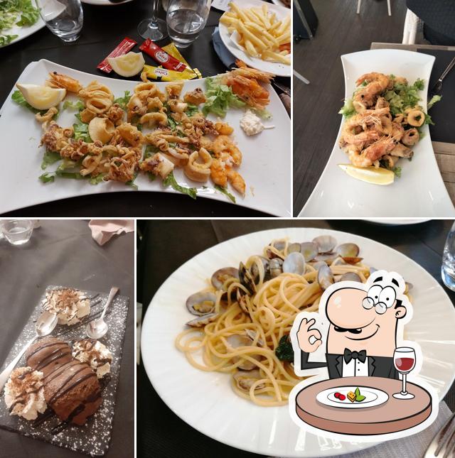 Fritto misto al Il Tridente Ristorante pizzeria