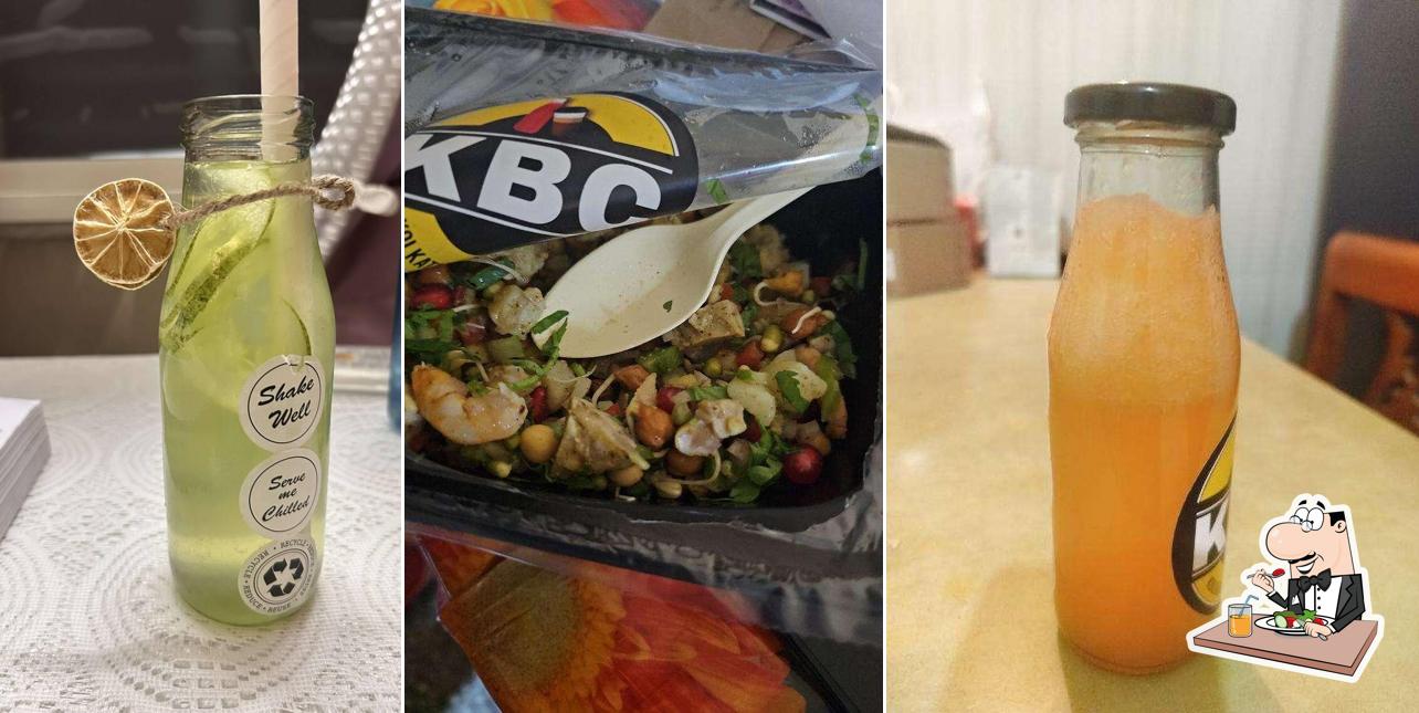 Ceviche at Kolkata Beverage Company - KBC