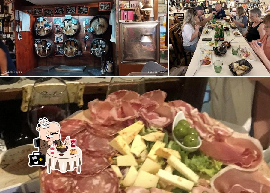Cibo al L' Enoteca Del Grottino