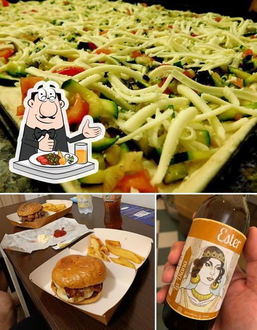 Platti al La Vecchia Stazione - Siena