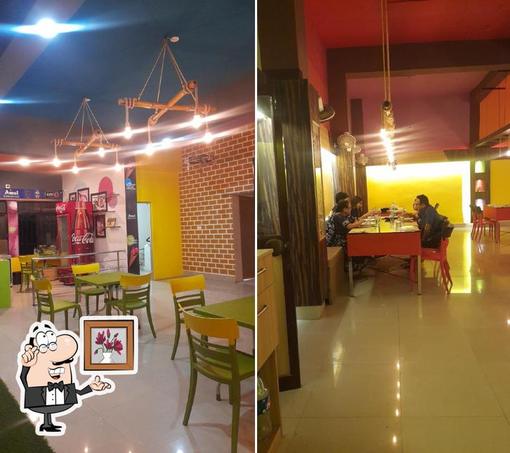 The interior of Lagoon Bar & Grill by Lemon Tree