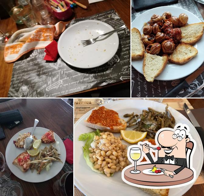 Cibo al Locanda Della Mercanzia