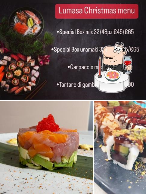 Tartare di tonno al Lumasa Sushi Bar