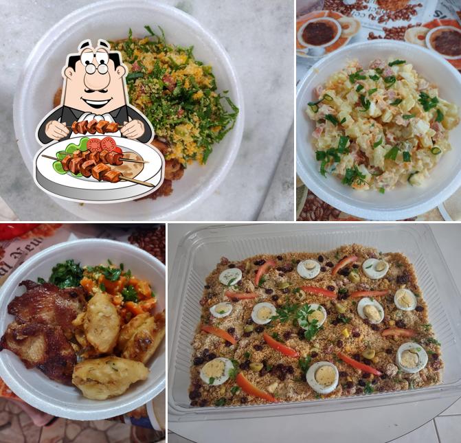 Marmitex Maria da Fé - Aparecida da Sergina Comida Caseira