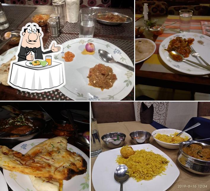 Food at Millenium Host Restaurant