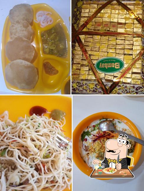 Food at New Bombay Sweets