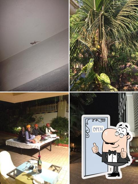 Ocean Palms Goa Resort, Calangute