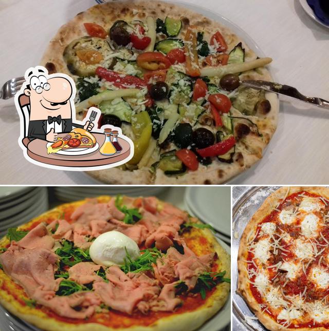 Ordina una pizza a Pizzeria Ristorante Belinda